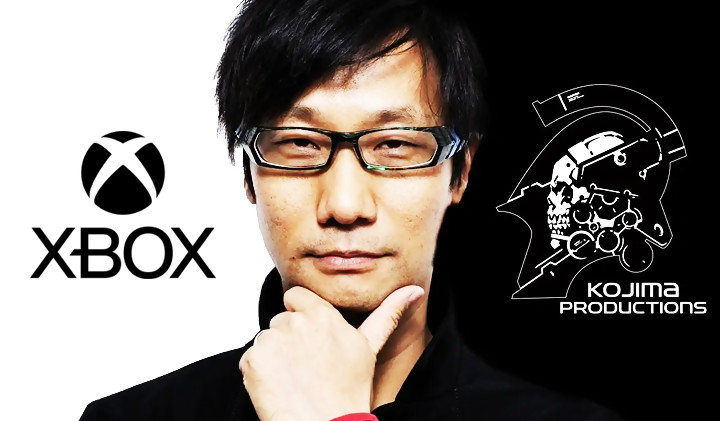 Microsoft en Hideo Kojima, Sony