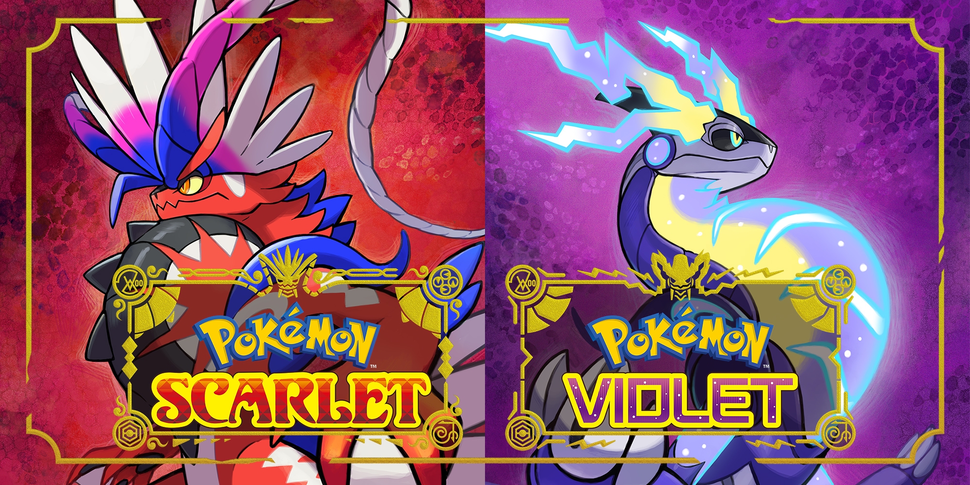 Pokémon, Scarlet & Violet, Nintendo, Nintendo Switch