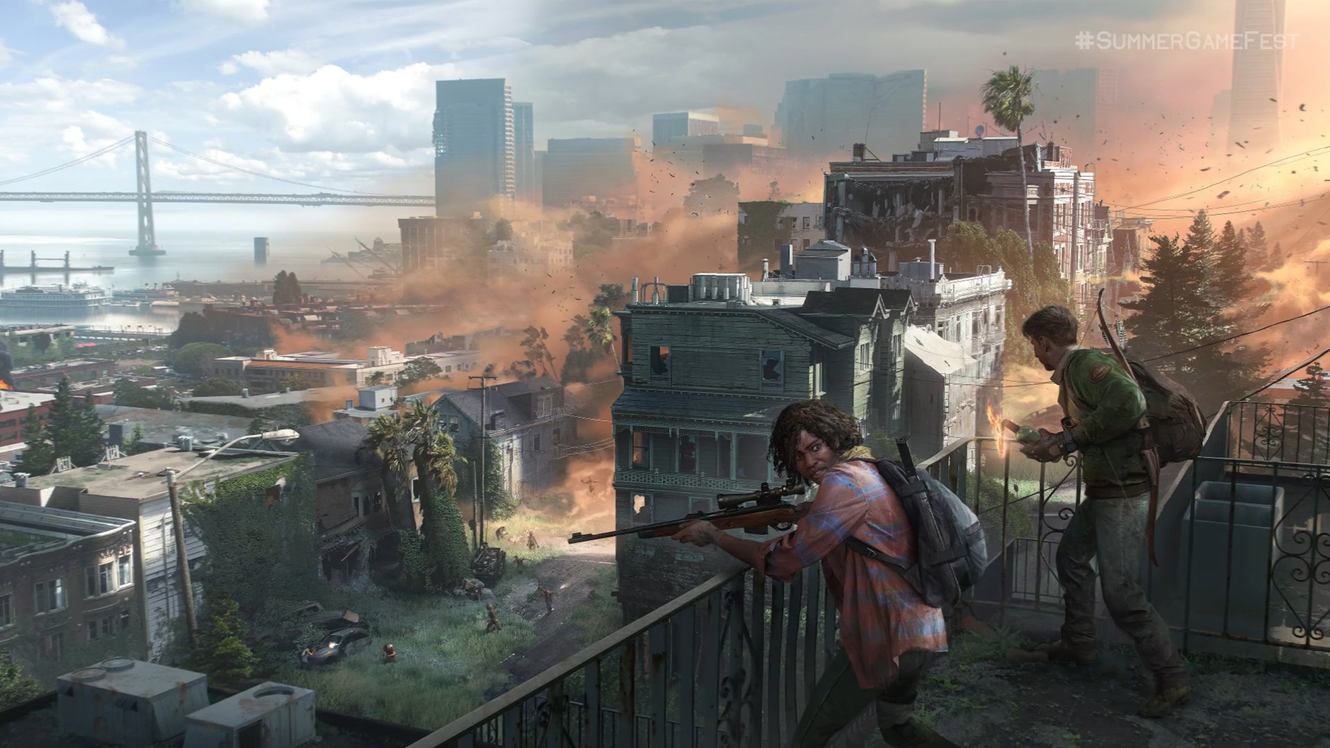 standalone multiplayer The Last of Us
