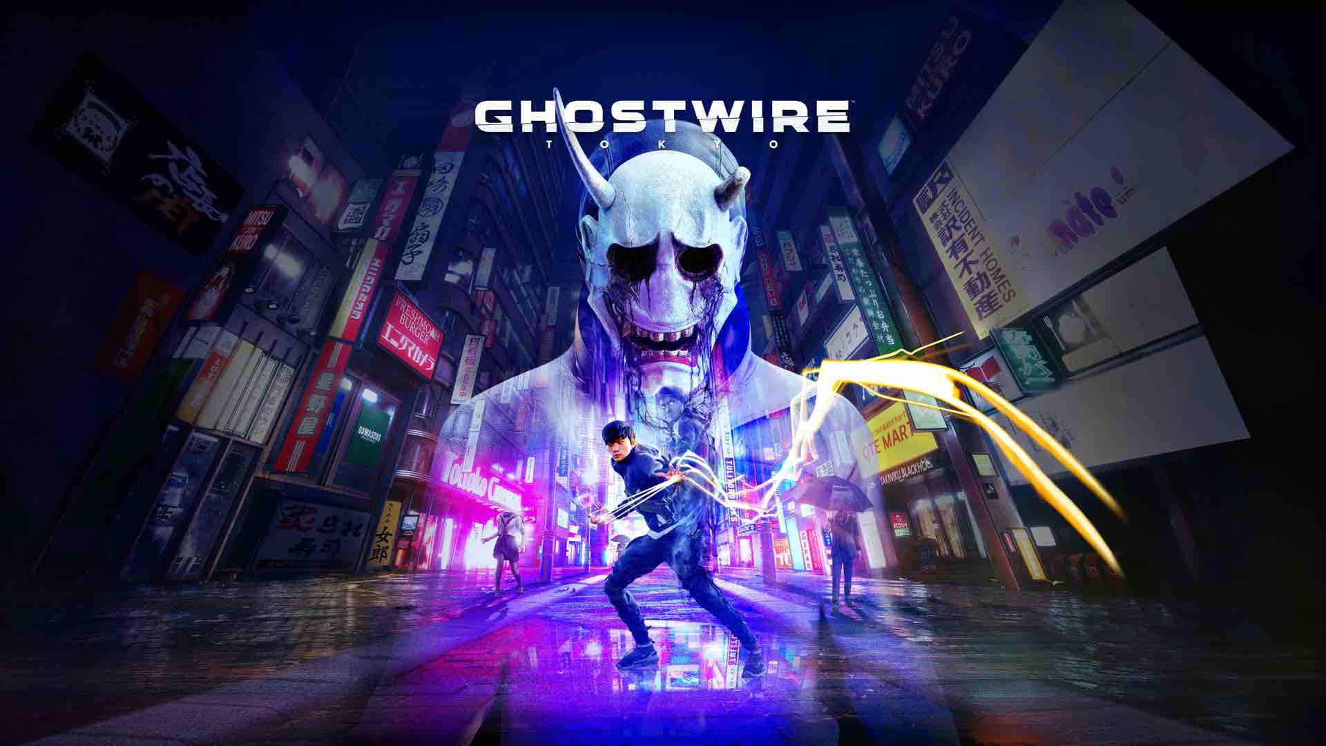 Ghostwire: Tokyo Review - Gaaf Concept