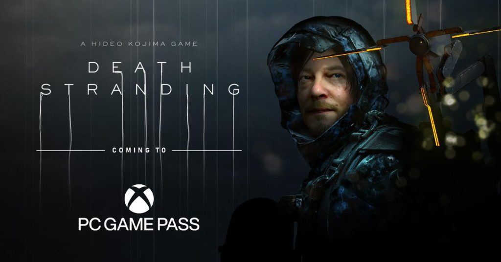 Death Stranding komt binnenkort al naar PC Game Pass