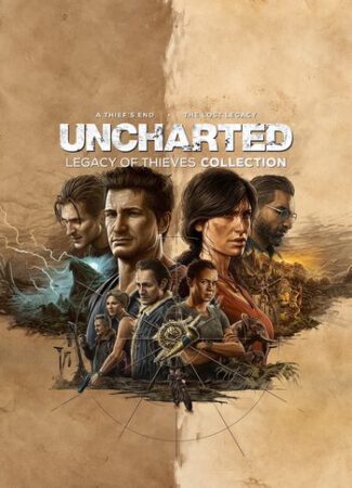 Uncharted Lost Legacy collection