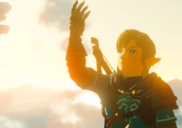 The Legend of Zelda Tears of the Kingdom