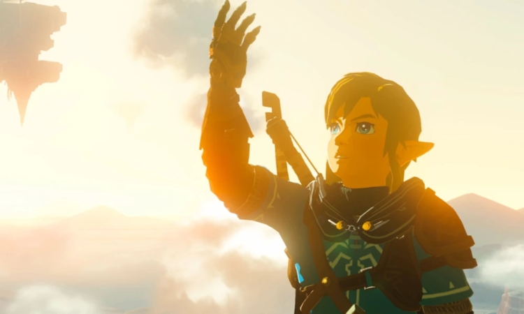 The Legend of Zelda Tears of the Kingdom