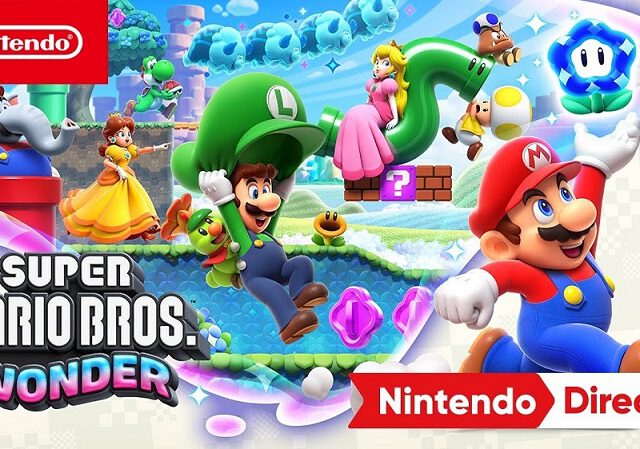 Super Mario eShop Bros Wonder Direct 1