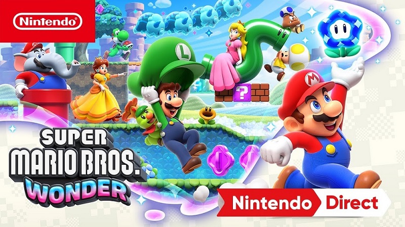 Super Mario eShop Bros Wonder Direct 1