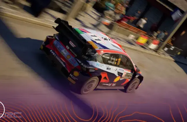 EA Sports WRC Codemasters rally
