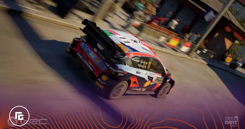 EA Sports WRC Codemasters rally