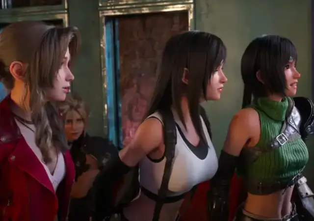 Final Fantasy 7 Rebirth pc