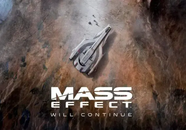 nieuwe volgende Mass Effect