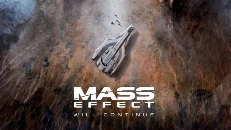 nieuwe volgende Mass Effect