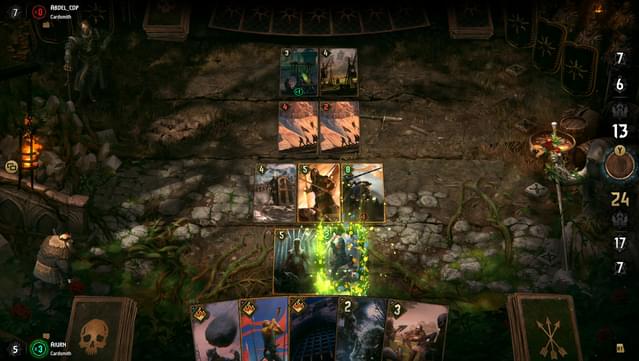 Gwent The Witcher Card game