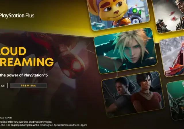 PlayStation 5 games streamen PS5