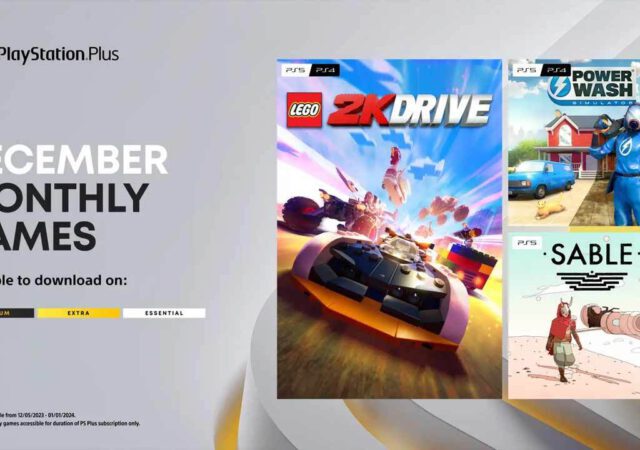 PlayStation Plus december