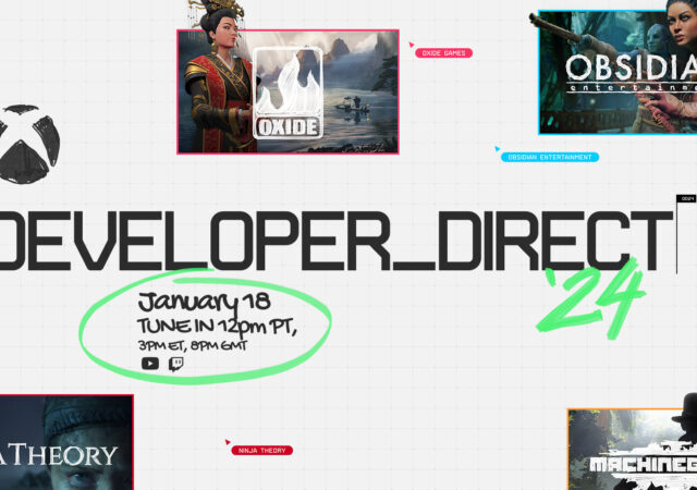Xbox Developer Direct 18 januari