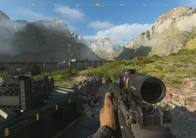 Call of Duty open wereld