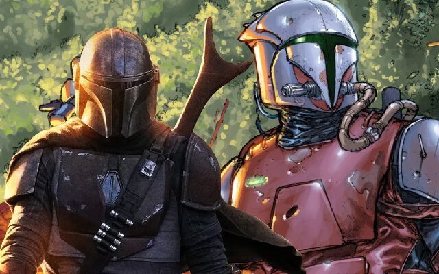 Star Wars Mandalorian
