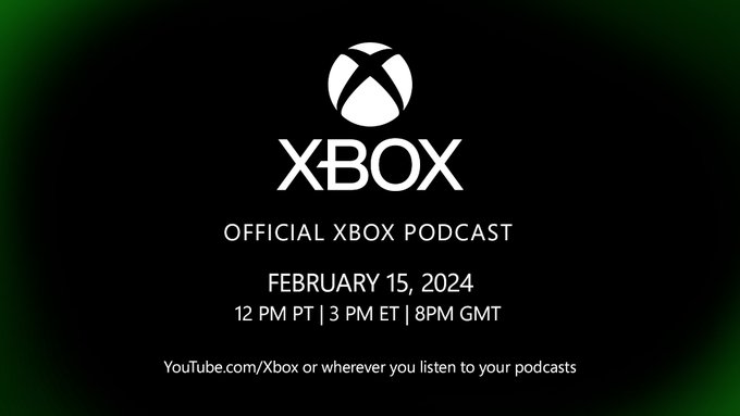 Xbox Podcast Microsoft