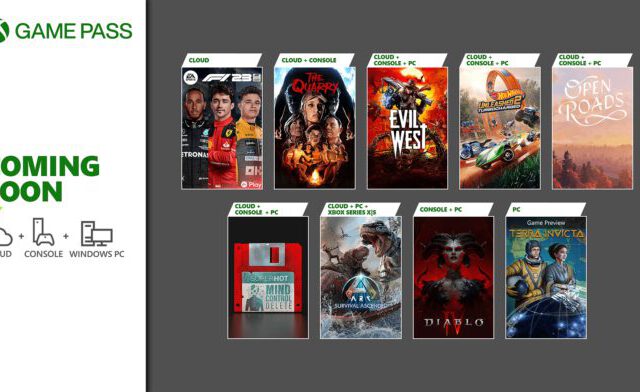 Diablo 4, MLB The Show 24 Xbox Game Pass 1