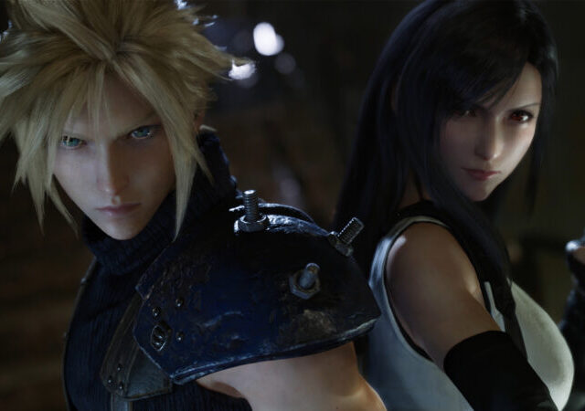 Final Fantasy 7 trilogie