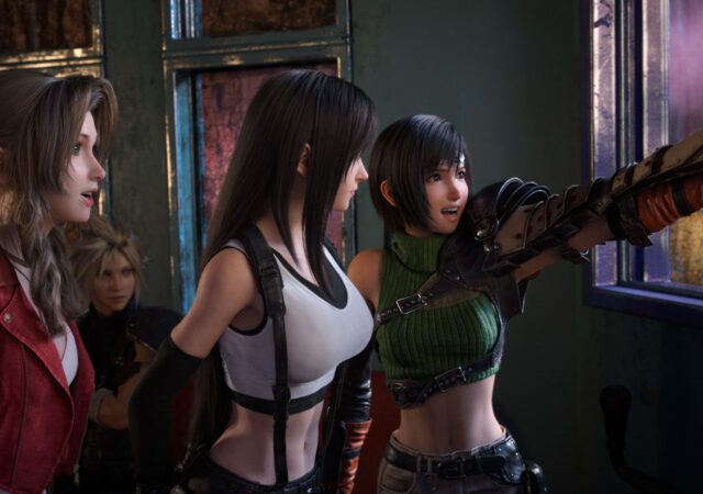 derde deel Final Fantasy 7 trilogie Switch 2