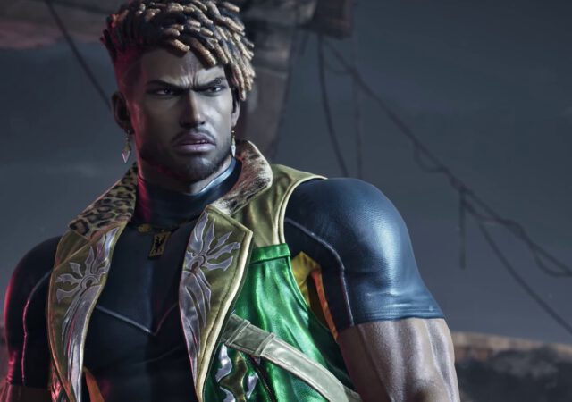 Tekken 8 Eddy Gordo