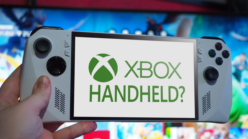 Xbox Handheld