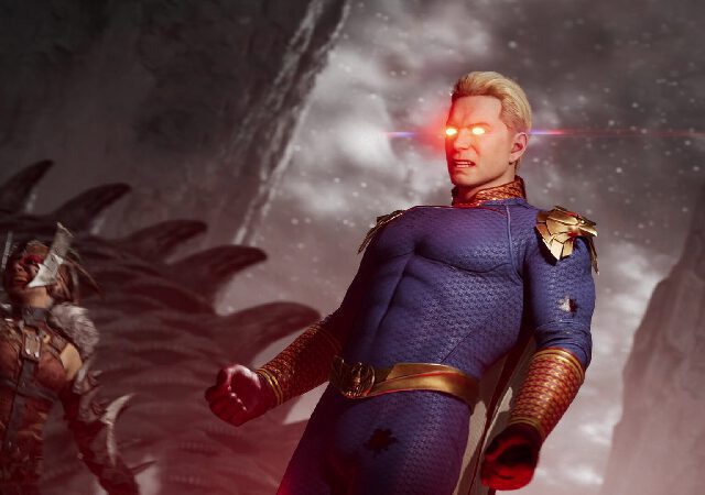 Mortal Kombat 1 Homelander