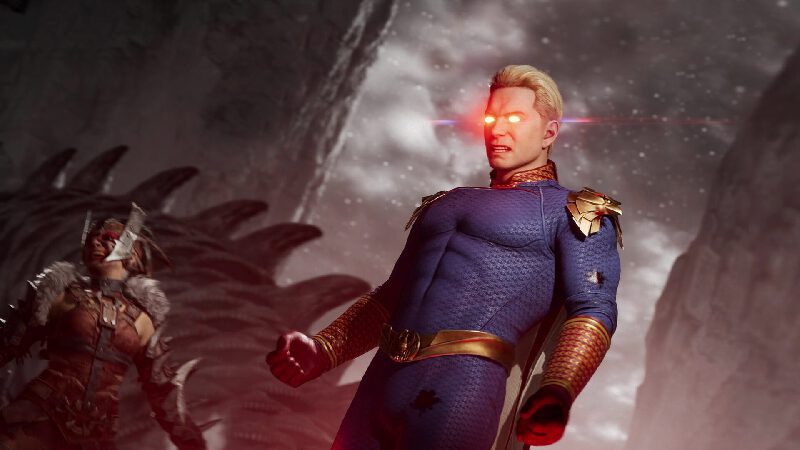 Mortal Kombat 1 Homelander