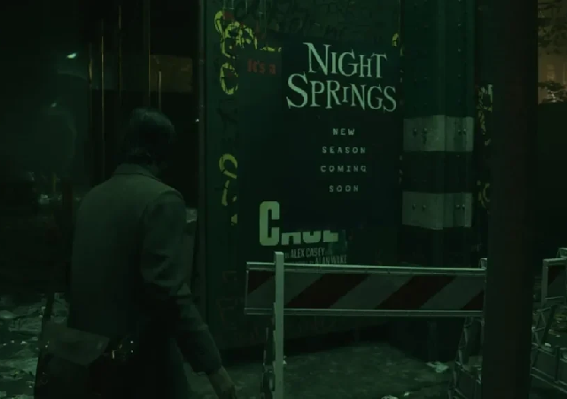 Alan Wake 2 Night Springs