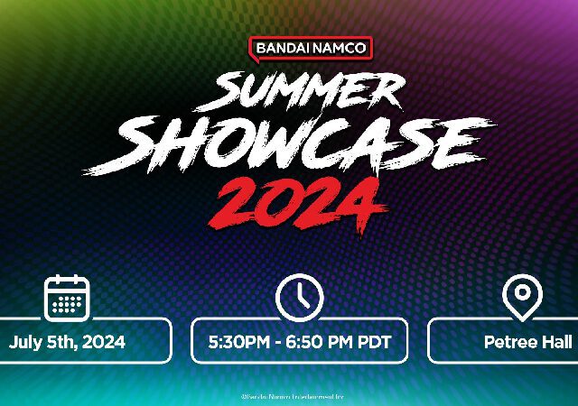 Bandai Namco Summer Showcase