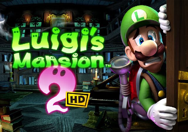 Luigi's Mansion 2 HD