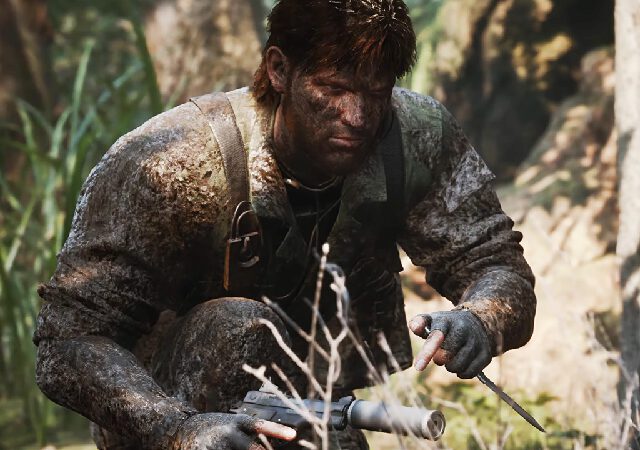 Metal Gear Delta Snake Eater Konami remake