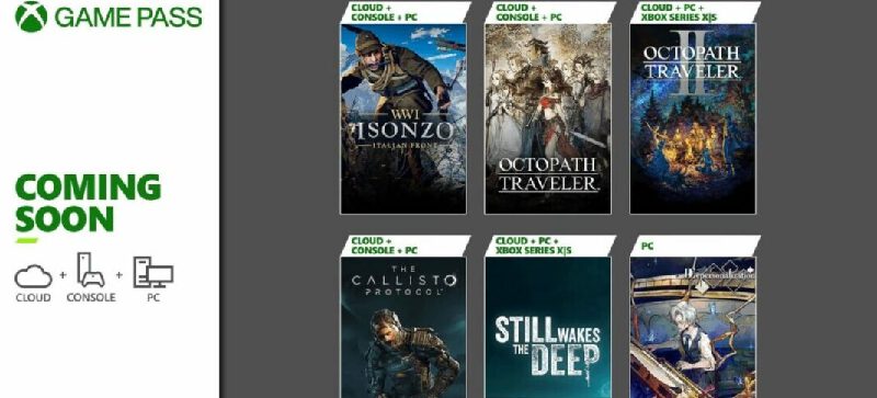 Xbox Game Pass games