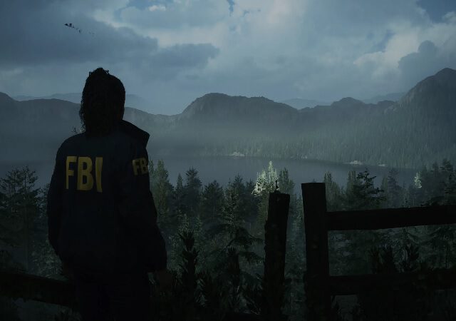 Alan Wake 2 The Lake House DLC
