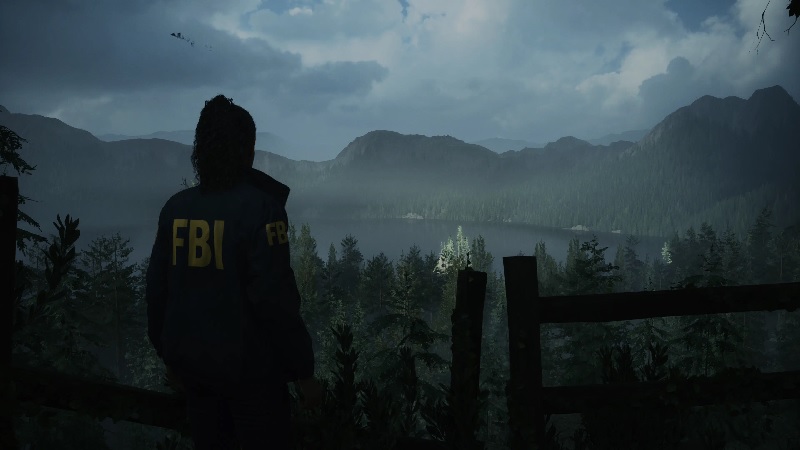 Alan Wake 2 The Lake House DLC