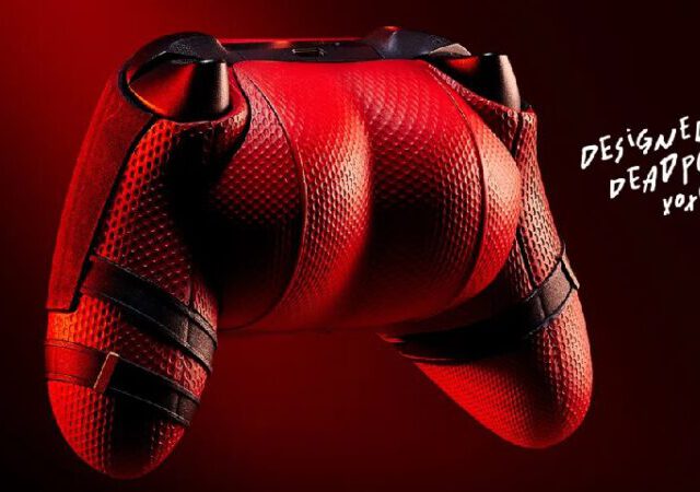 Deadpool Xbox controller