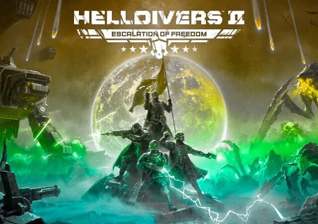 Helldivers 2 Escalation of Freedom