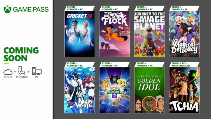 Xbox Game Pass juli 2024