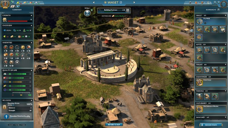 Ara History Untold gameplay