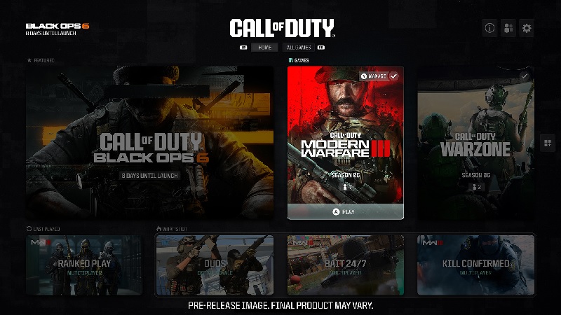 Call of Duty HQ