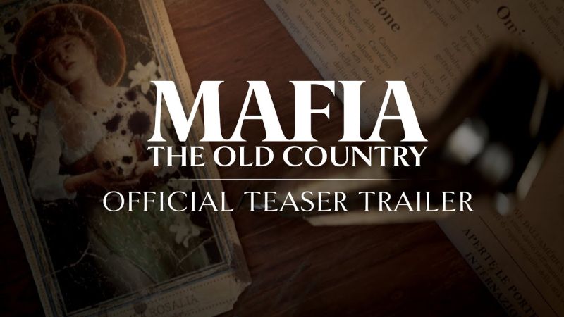Mafia The Old Country aangekondigd tijdens Opening Night Live!