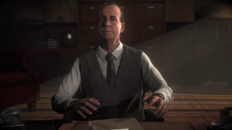 Peter Stormware Until Dawn