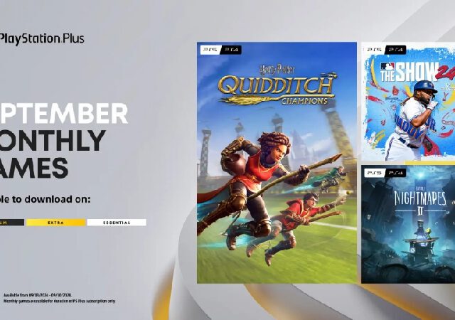 Harry Potter: Quidditch Champions PlayStation Plus september