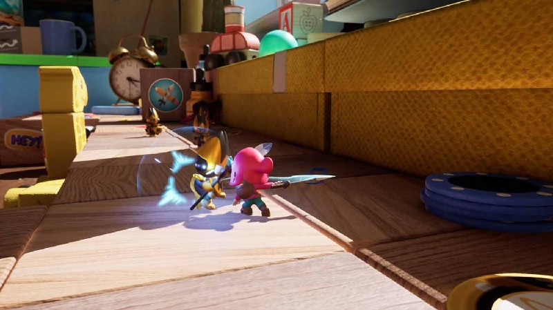 The Plucky Squire