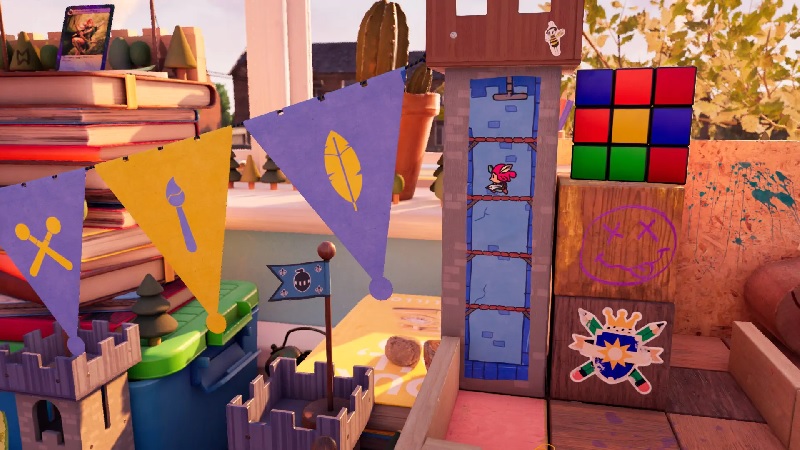 The Plucky Squire