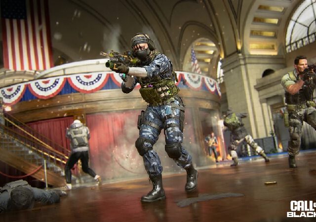 Call of Duty Black Ops 6 Game Pass