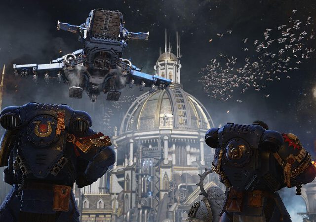 Warhammer 40K Space Marine 2