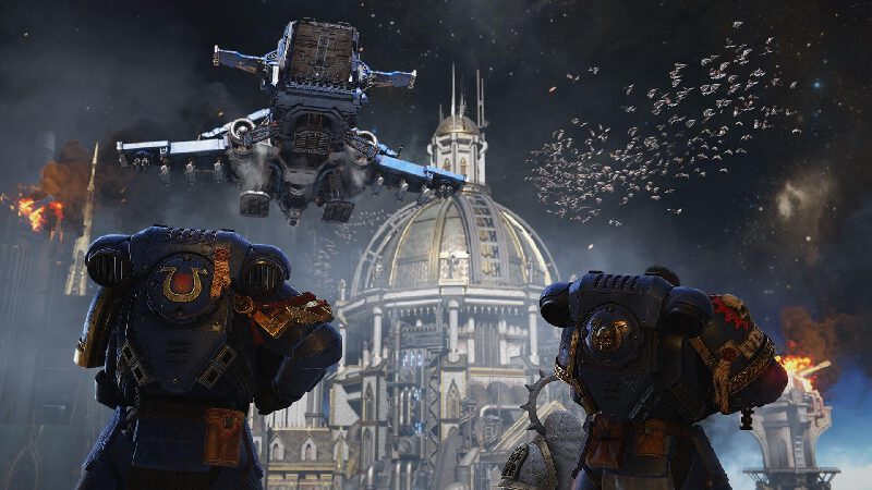 Warhammer 40K Space Marine 2