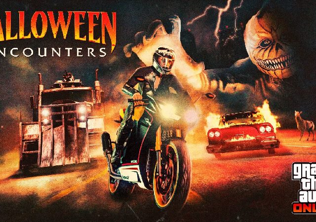 GTA Online Halloween Encounters